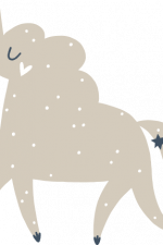unicorn, baby boho design free svg file