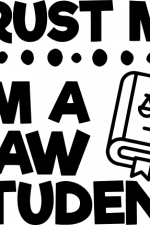 trust me i'm a law student, lawyer free svg file