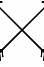 crossed arrows, decoration free svg file