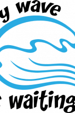 my wave is waiting, surfing free svg file
