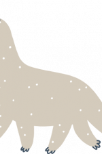 dinosaur, dino, baby boho design free svg file