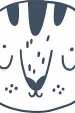 tiger head, baby boho design free svg file