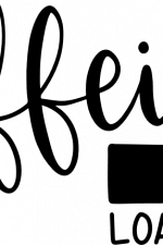 caffeine loading, coffee lover free svg file