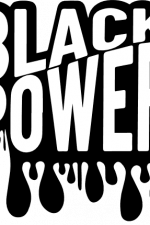 dripping black power, woman free svg file