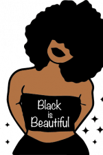 black is beautiful, afro girl with curly hair free svg file