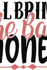 i'll bring the bail money, wine free svg file