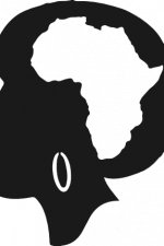 africa map, afro woman, black girl free svg file