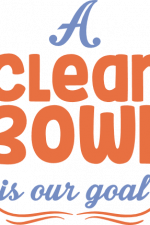 a clean bowl is our goal, funny toilet free svg file