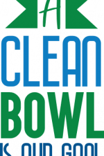 a clean bowl is our goal, toilet free svg file