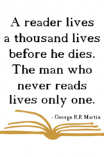 A Reader Lives A Thousand Lives Before He Dies, the Man Who Never Reads Lives Only One Free Svg File