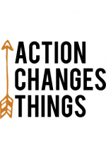 Action Changes Things, Arrow, inspirational Free Svg File