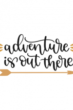 Adventure Is Out There, Arrow, vacation Free Svg File
