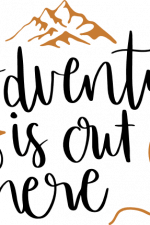adventure is out there, camping free svg file