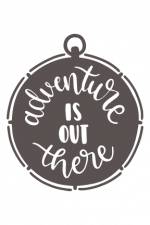 Adventure Is Out There, Camping Free Svg File