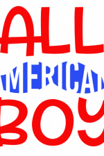 All American Boy Free Svg File