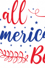 all american boy, patriotic, 4th of july free svg file