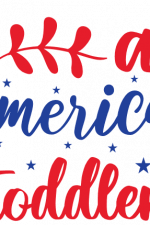 all american toddler, patriotic, 4th of july free svg file