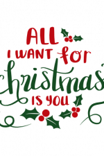 All I Want For Christmas Is You Free Svg File