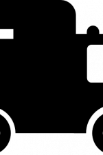 ambulance silhouette, emergency vehicle free svg file