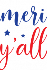 america y'all, 4th of july free svg file