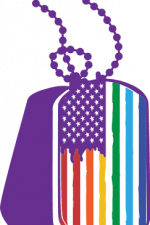american flag dog tag, lgbt pride free svg file