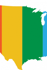 american flag, lgbt pride, usa free svg file clipart image