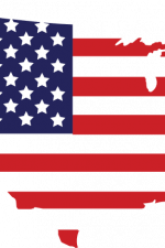 american flag map, USA, 4th of july free svg file