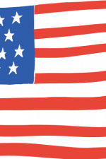 american flag, USA, patriotic, 4th of july free svg file