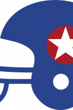 american football helmet with star, 4th of july free svg file
