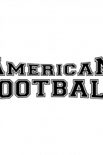 American Football Sign, Sport Free Svg File