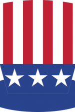 american hat, USA, 4th of july free svg file