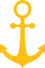 anchor monogram frame, sailor, ship free svg file