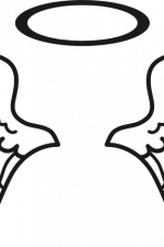 angel wings, religious free svg file