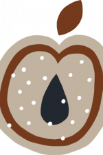apple, baby boho design free svg file