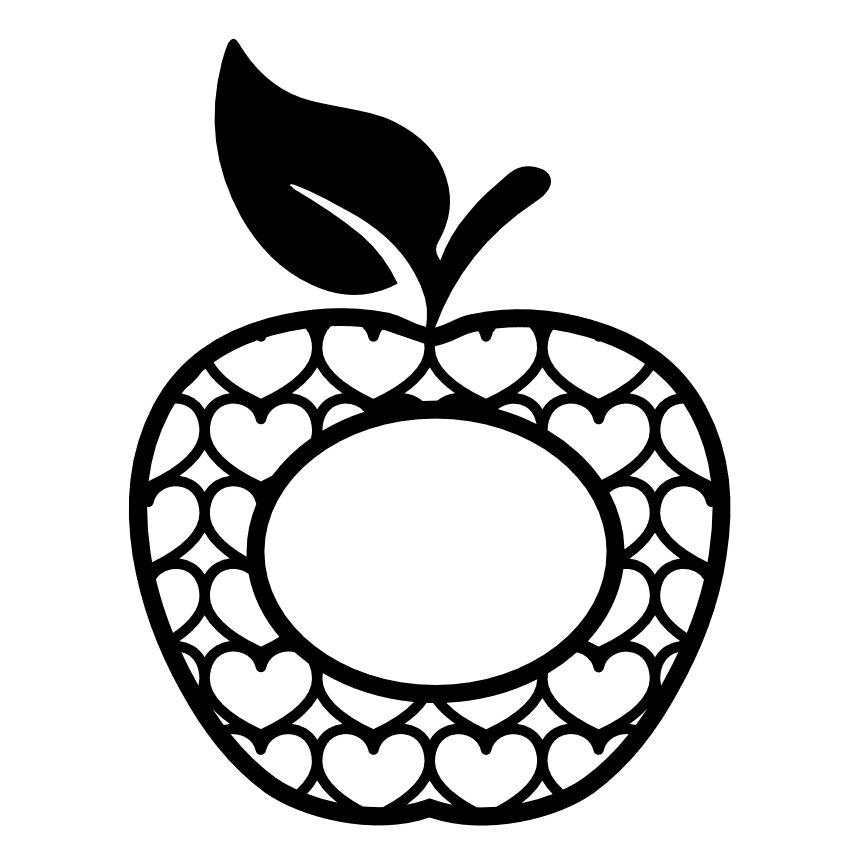 apple-monogram-decorative-free-svg-file-SvgHeart.Com