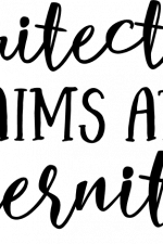 architecture aims at eternity, engineering free svg file