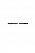 Arrow Text Divider, Decoration Free Svg File