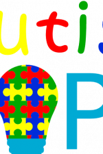 autism hope, bulb, awareness free svg file