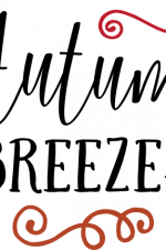 autumn breezes, leaves hello fall free svg file