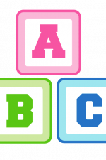 Baby Blocks, Toy Free Svg File
