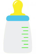 Baby Bottle, Infant Nursing Free Svg File