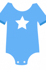 Baby Boy Onesie Free Svg File