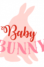 Baby Bunny, Onesie, Easter Free Svg File