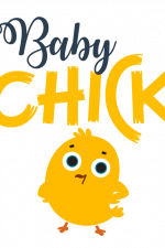 Baby Chick, Onesie, Easter Free Svg File