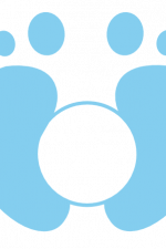 Baby Feet Monogram, Toddler Free Svg File