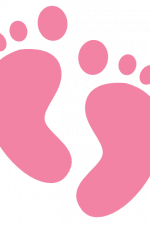 Baby Feet, New Born - free svg file for members