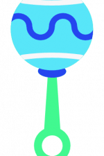 baby Rattle Free Svg File