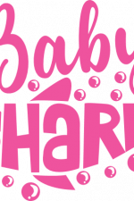 Baby Shark, Birthday Free Svg File image
