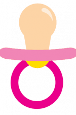 Baby Soother, Toddler - free svg file for members