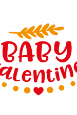 Baby Valentine, Love, Newborn Free Svg File